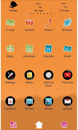 Pop Theme-Sunrise Sunset- Screen 2
