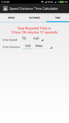 Speed Distance Time Calculatorのおすすめ画像3