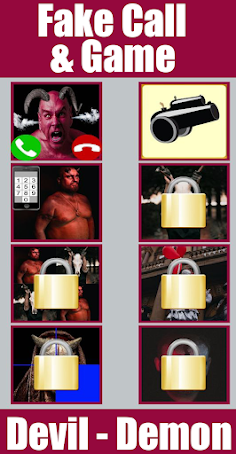 Fake Call Devil Game - Screenshot 2