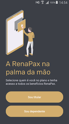 Android application RenaPax screenshort