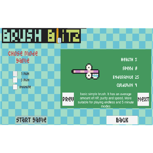 Android application Brush Blitz screenshort