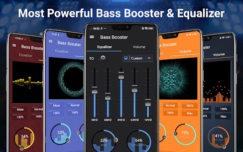 Equalizer Pro – Volume Booster & Bass Booster 15