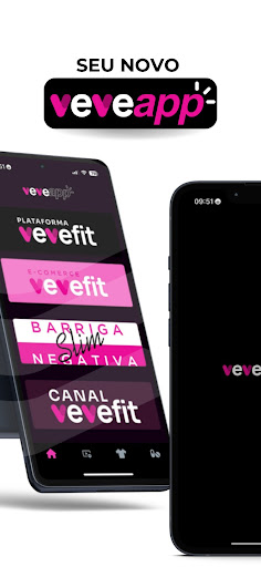 VeveFitApp Screen 2