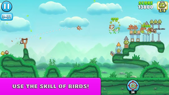 Crusher Birds Catapult 3