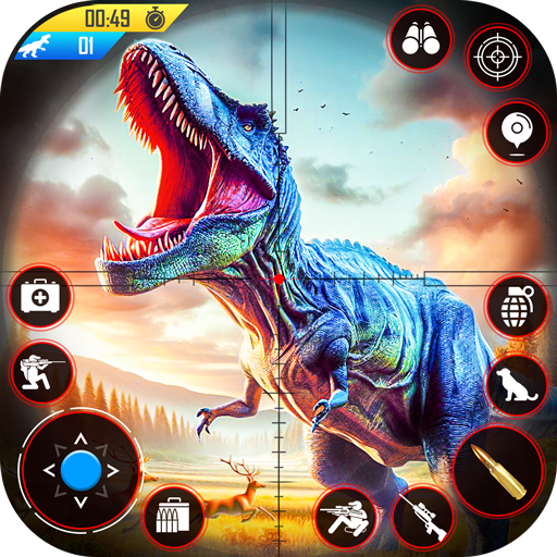 Dino Hunter 3D: Dinosaur Games