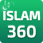 Cover Image of Tải xuống Hồi 360: Kinh Qur'an, thời gian cầu nguyện 2.5 APK