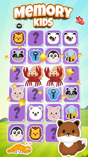 MemoKids: toddler games free. adhd games. Memotest screenshots 17