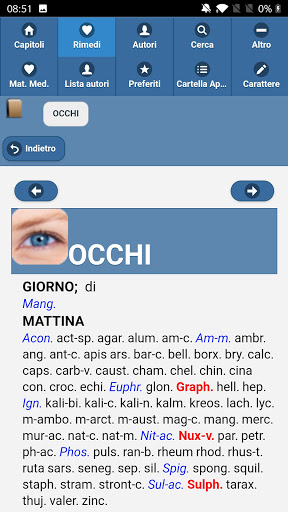Repertorio Synthesis Demo (IT) Screenshot