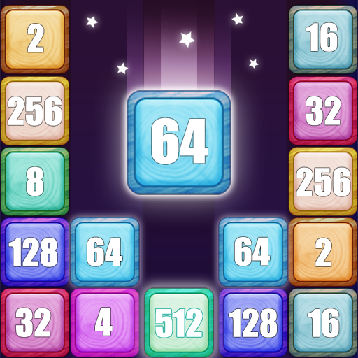 Merge Number Puzzle - 4Brain logo