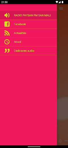 Radio Paysan FM San Urban Hits Screen 3