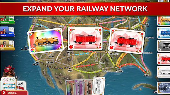 Ticket to Ride: Unlocked Everything 5