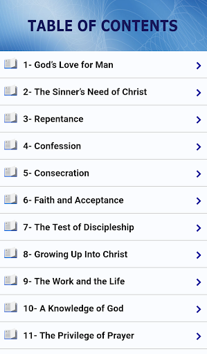 Steps to Christ - Salvation Screen 2