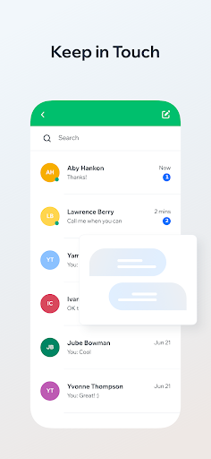 Android application Green Savings screenshort
