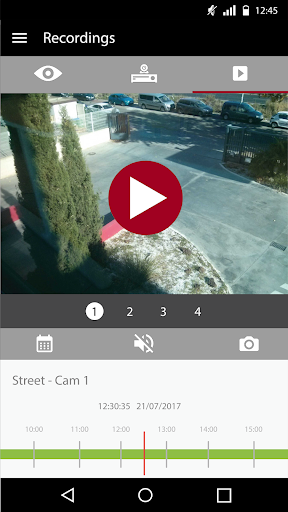 Norsegur EasyView Screen 3