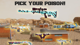 3D Gun War; FPS Shooting game - Screenshot 2