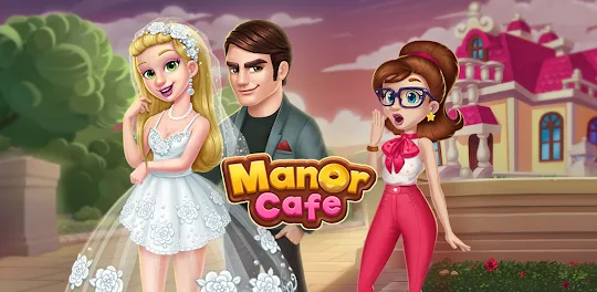 Manor Cafe - Match 3 Puzzle