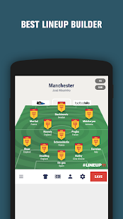 Lineup11- Football Line-up  Screenshots 2