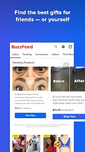 BuzzFeed - Quizzes & News Screenshot