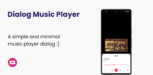 Android application DialogMusicPlayer screenshort