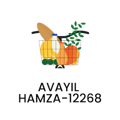 Avayil Hamza grocery logo
