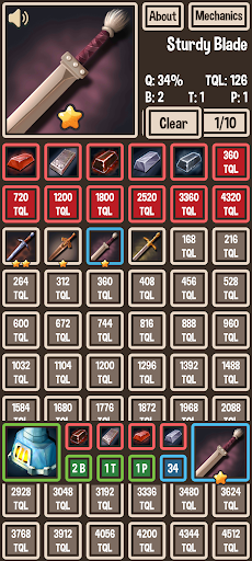 Puzzled Swordsmith Screen 3