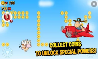Game screenshot Беги Корова Беги (Run Cow Run) apk download