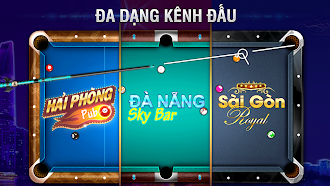 Game screenshot Bida 8 bi ZingPlay mod apk