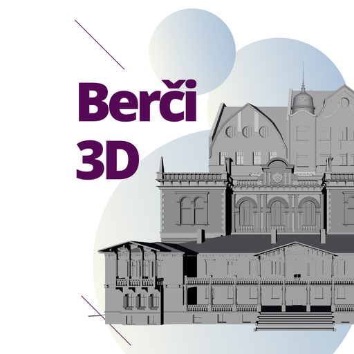 3D Berči ēkas Liepājā logo