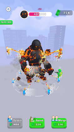 Monster Around - Screenshot 1