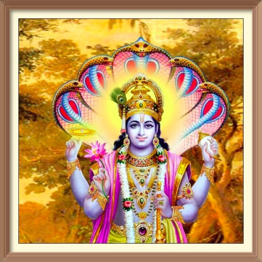 Lord Vishnu audio mantras Screen 2