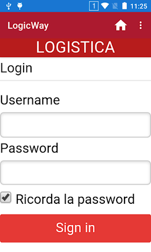 Android application LogicWay screenshort