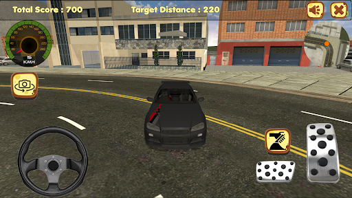 Sport Car Drift Simulator apkmartins screenshots 1
