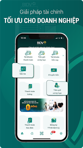 BIDV iBank screenshot 11