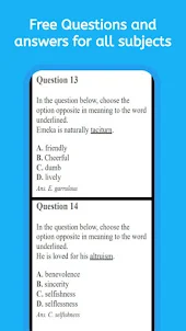 Jamb questions pdf