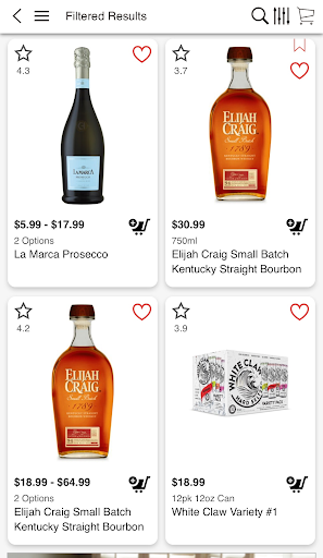 Marios Wine & Spirits Screen 3