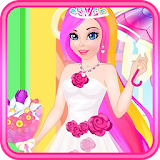 Rainbow Princess Salon icon