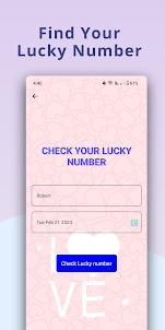 Love and Luck - Calculator