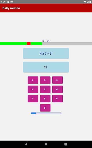 9x9 - Multiplication game