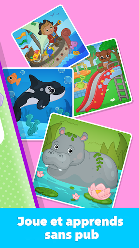 Jeux de puzzle enfant âge 2-7 – Applications sur Google Play