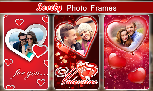 Lovely Photo Frames Screenshot 1 - AppWisp.com