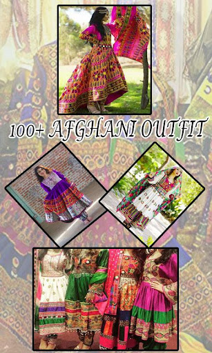 Traditional Afghan Girl Suit P