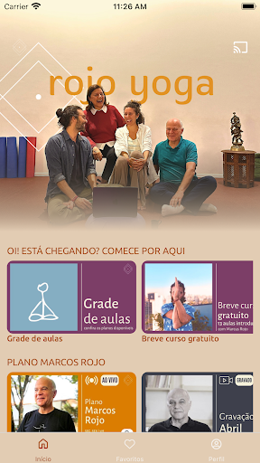 Rojo Yoga Screen 3