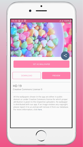 Pink Wallpapers Screen 2
