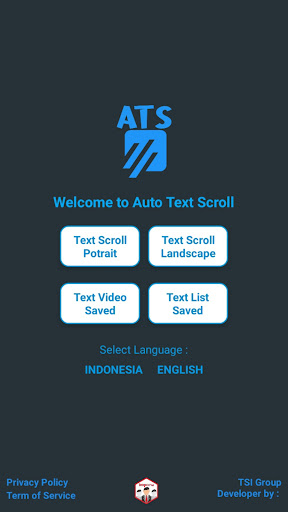 Auto Text Scroll