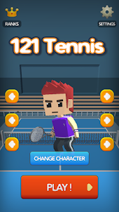 121 Tennis