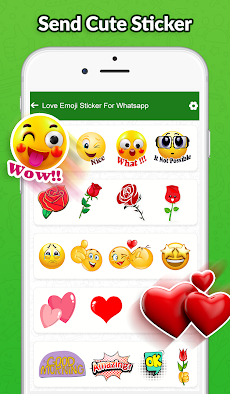Stickers & Emoji for WhatsAppのおすすめ画像3