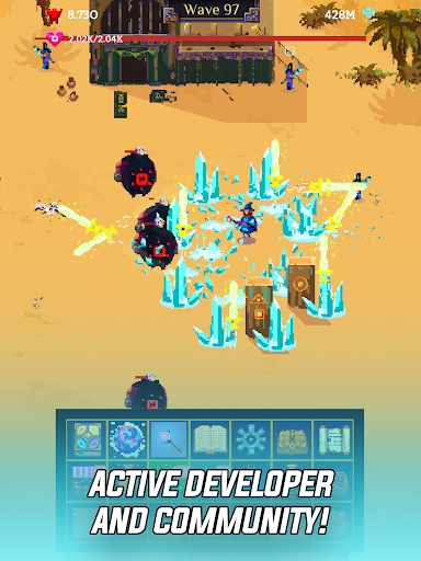 Tap Wizard 2: Idle Magic Game - Role Playing - games