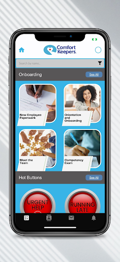 Comfort Keepers of Austin Screen 2