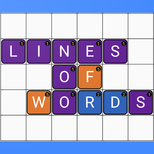 Lines of Words logo
