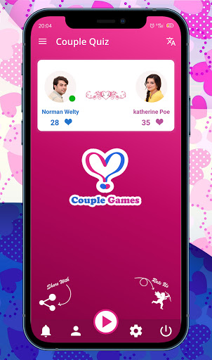 Couple Game 💞 : Relationship quiz for couples 💯 4.6.3 screenshots 1